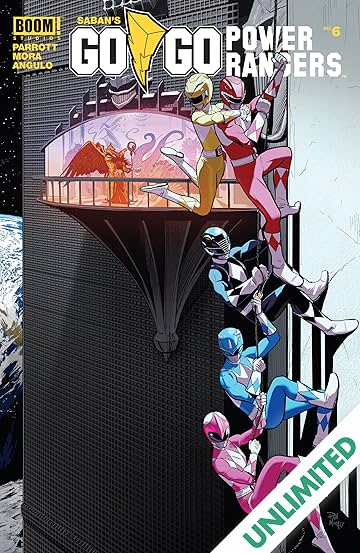 Saban's Go Go Power Rangers #6